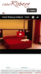 Mobile Screenshot of hotelrisberg.it